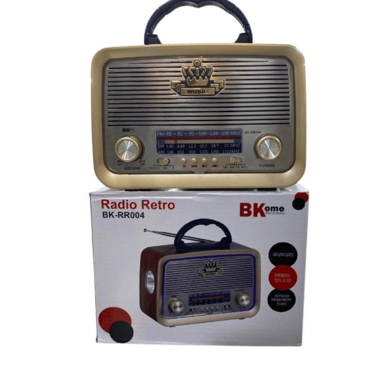 RADIO ESTILO ANTIGUO